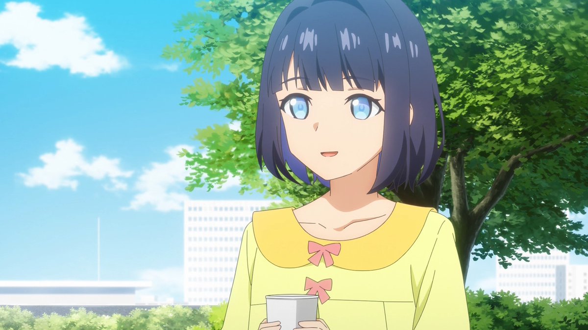 透明な夜に駆ける君と、目に見えない恋をした。 第11話 ツイート画像 1
