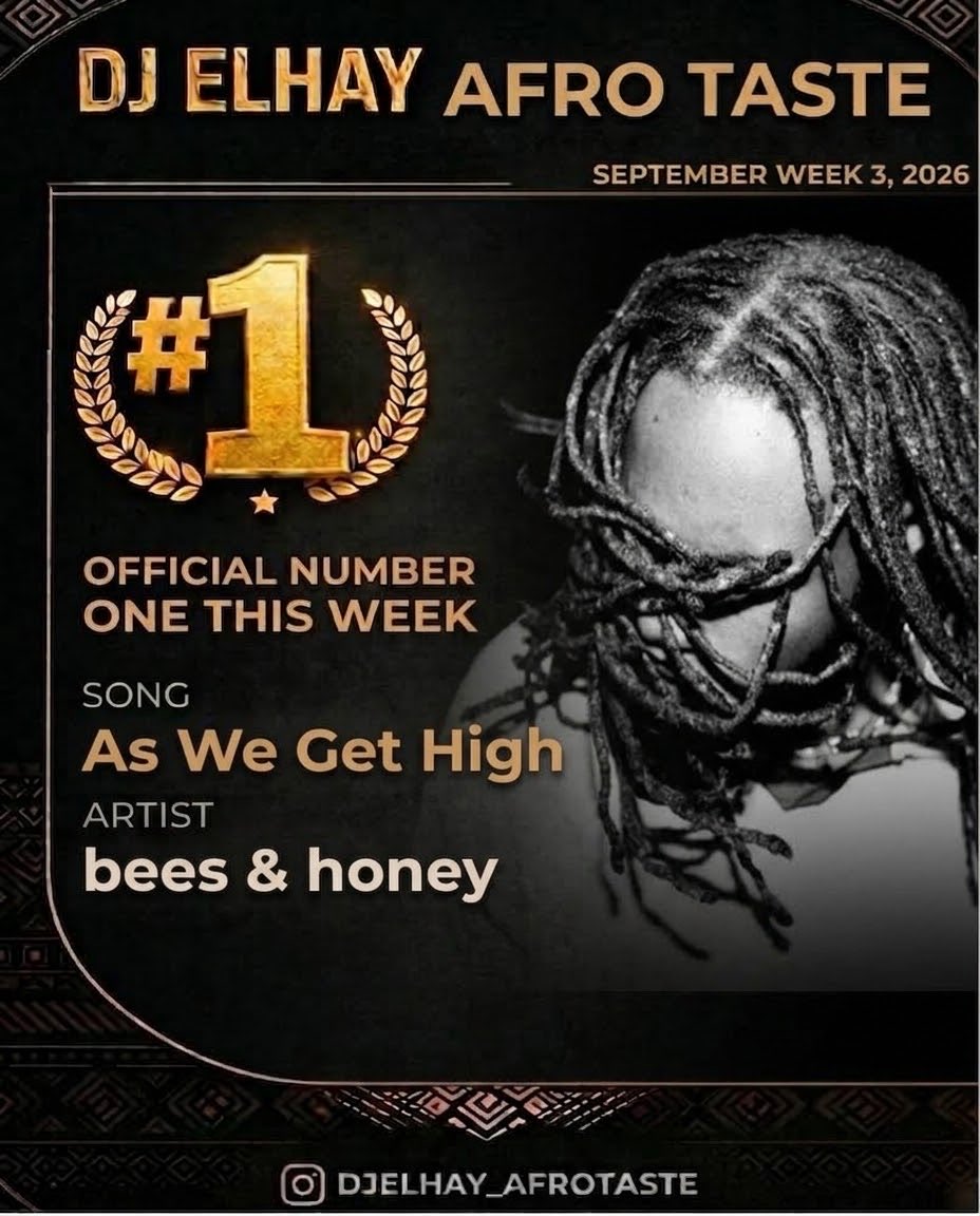 djelhay's tweet photo. Fresh rotation locked in. 🥁September Week 3 (2026)

🎵 @bees.n.honeyyy , Omah Lay, BEAM, Gyptian - As We Get High
🎵 @rybeena_ , Tml Vibez - Sunita
🎵 @blaqbonez - BIG PERFORMANCE 
🎵 @heisabefe_001 - A LOT A LOT
🎵 @yemialade , Ferre Gola - Coco na Yam
Check list 👇✅ https://t.co/Uj8c48LxxT