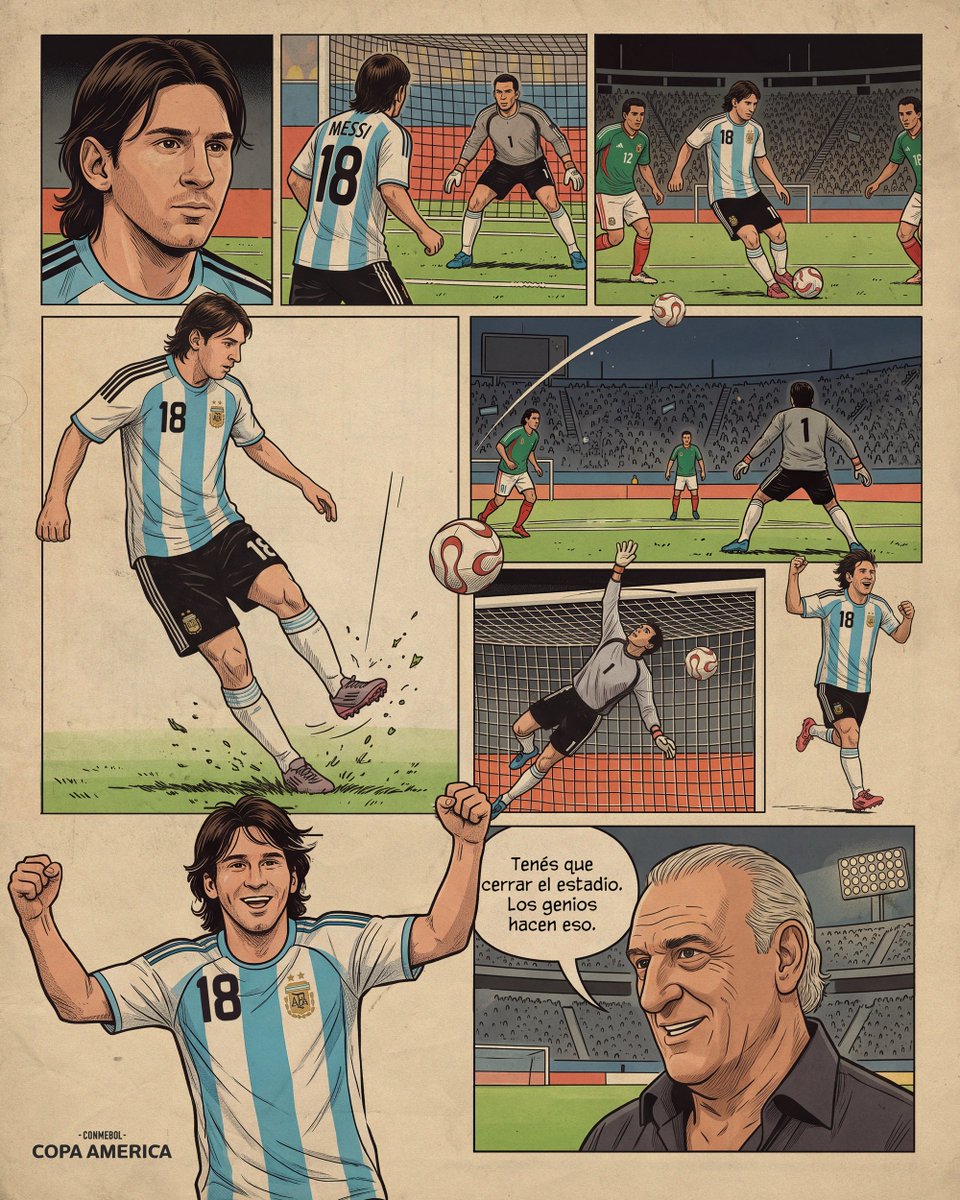 CopaAmerica tweet picture