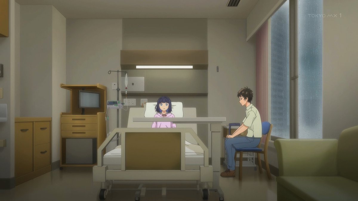透明な夜に駆ける君と、目に見えない恋をした。 第11話 ツイート画像 1