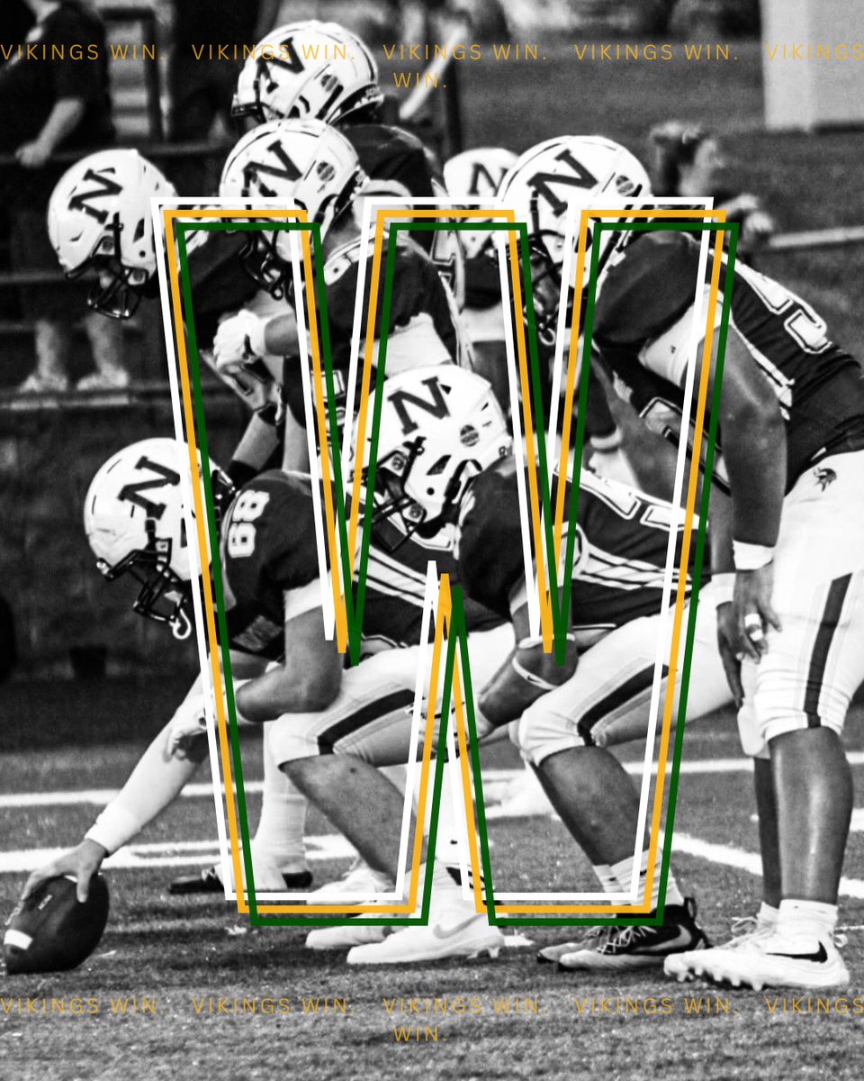 nhsvikingsfb's tweet photo. Vikings - 41

Titans - 8 https://t.co/nsAEuIx29x