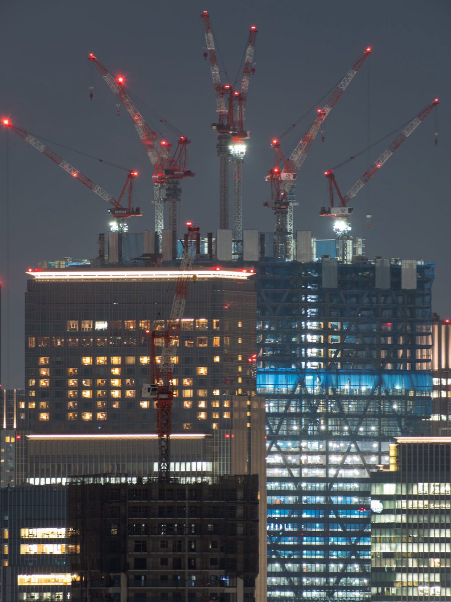 sanitywiped's tweet photo. Torch Towerの建設状況チェック。
37〜38階(層)の鉄骨が立ち始め、高さ200mを超えました。
https://t.co/8HHPJFjWU6
#TorchTower #トーチタワー https://t.co/x9HUAzgT8h