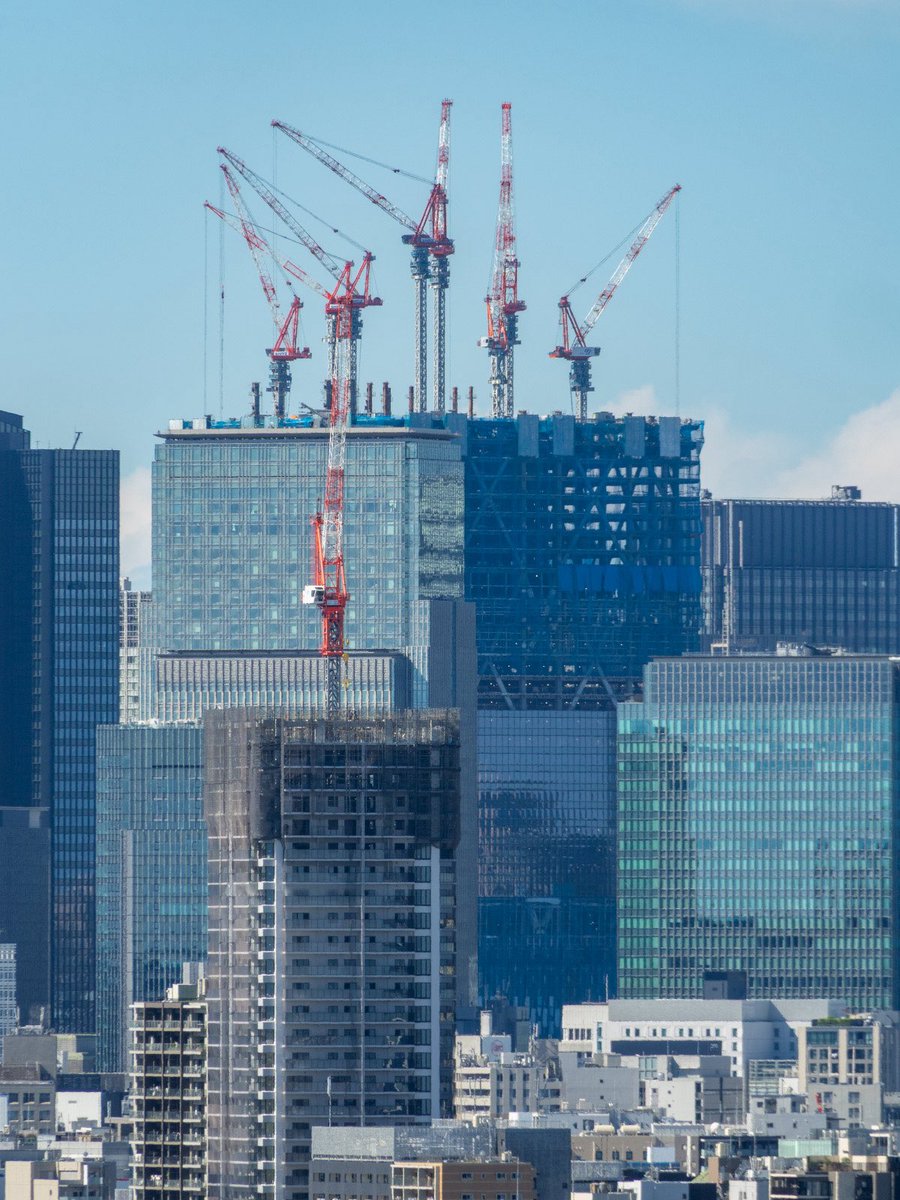 sanitywiped's tweet photo. Torch Towerの建設状況チェック。
37〜38階(層)の鉄骨が立ち始め、高さ200mを超えました。
https://t.co/8HHPJFjWU6
#TorchTower #トーチタワー https://t.co/x9HUAzgT8h