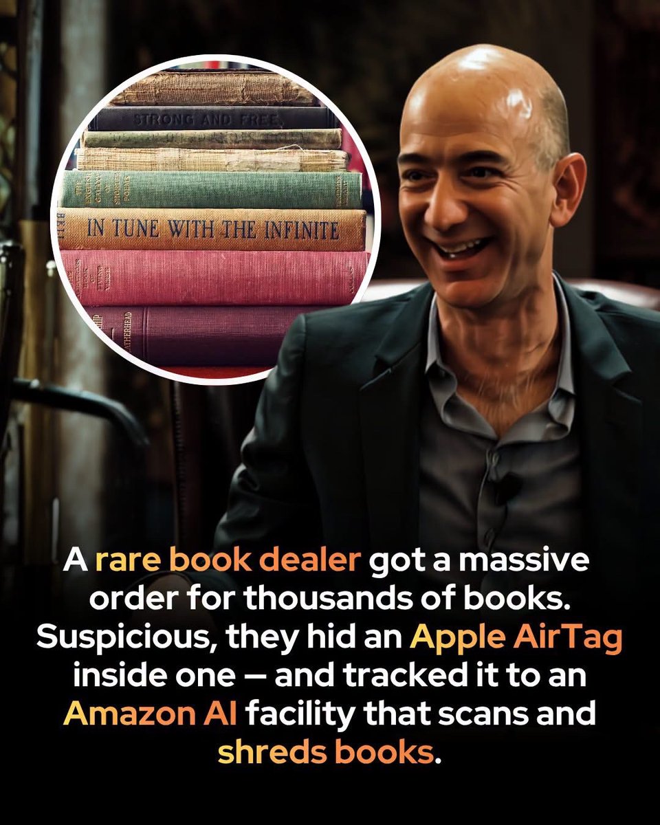 RealityCreation's tweet photo. @elonmusk AI companies are shredding books, especially old books, at such a high rate, that it seems the goal isn't to create "superintelligence" or to "help humanity" but to have a monopoly on information. https://t.co/Iq0BWv9JaR