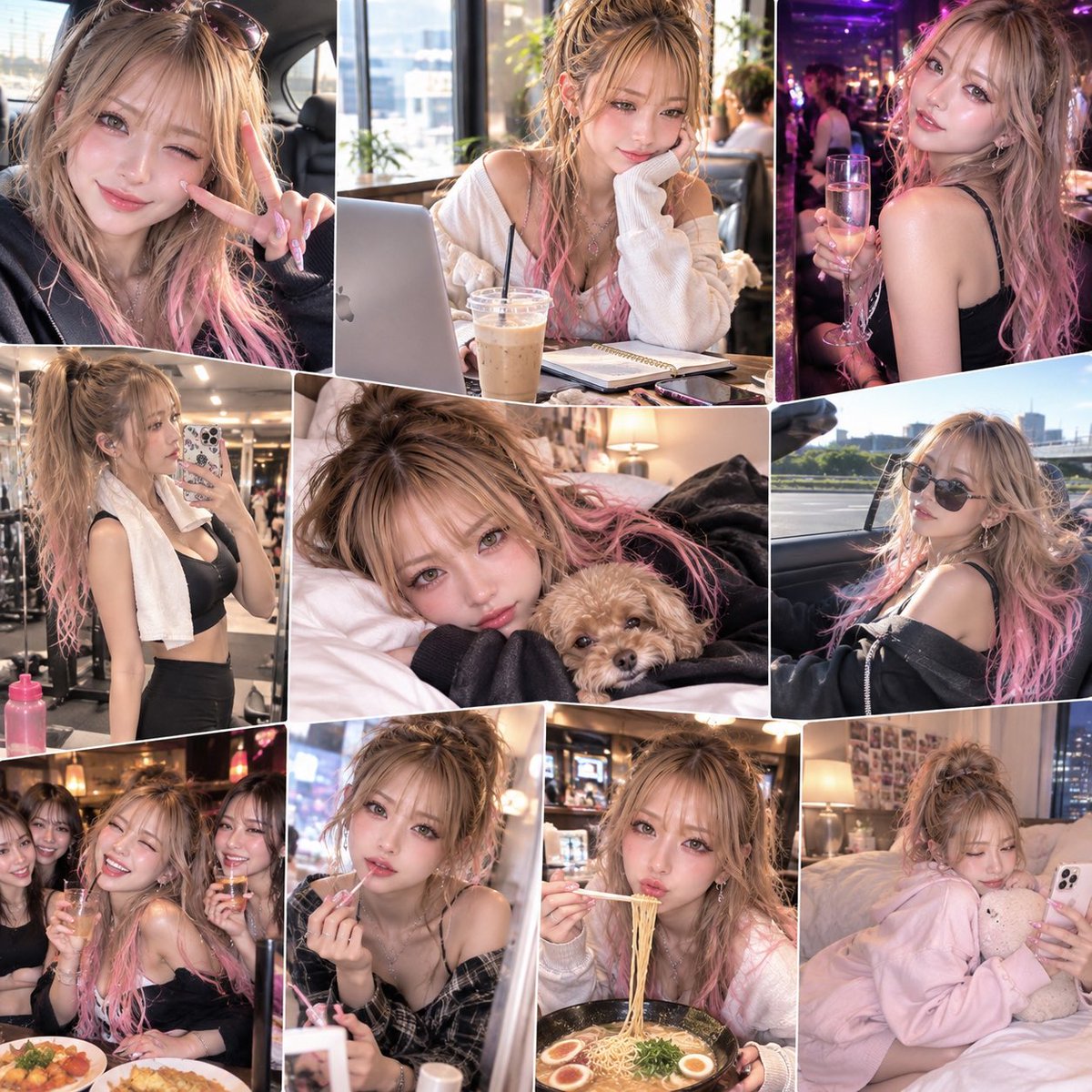 ready_only_one's tweet photo. カフェ、おしゃれ、ドライブ、夜の街。
好きなことを好きなだけ楽しむ23歳🫶

これから私の日常をいっぱい残していくね。
仲良くしてくれる人、フォローしてね🤍

#REINA #AI美女 #AI女子 #AIクリエイター https://t.co/MU3PXaV1aG