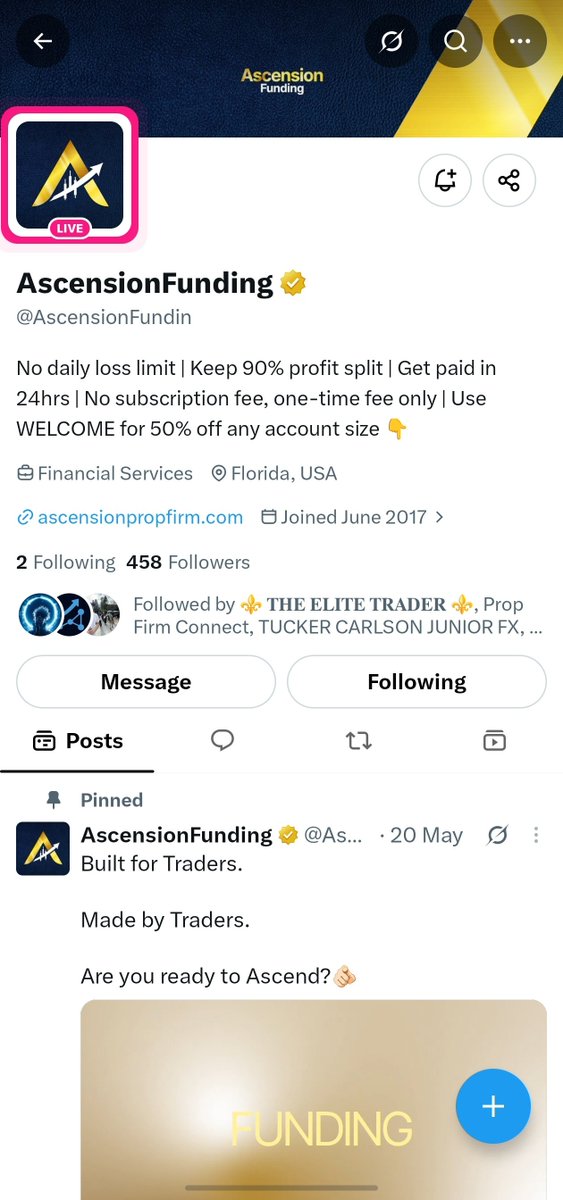 Dipesh90999's tweet photo. @Tuckercalsonfx @AscensionFundin @TomWilliamsFx @MusabTradar @Zenithpulsefx Appreciate you keeping it straightforward https://t.co/aSzxnHoNSg