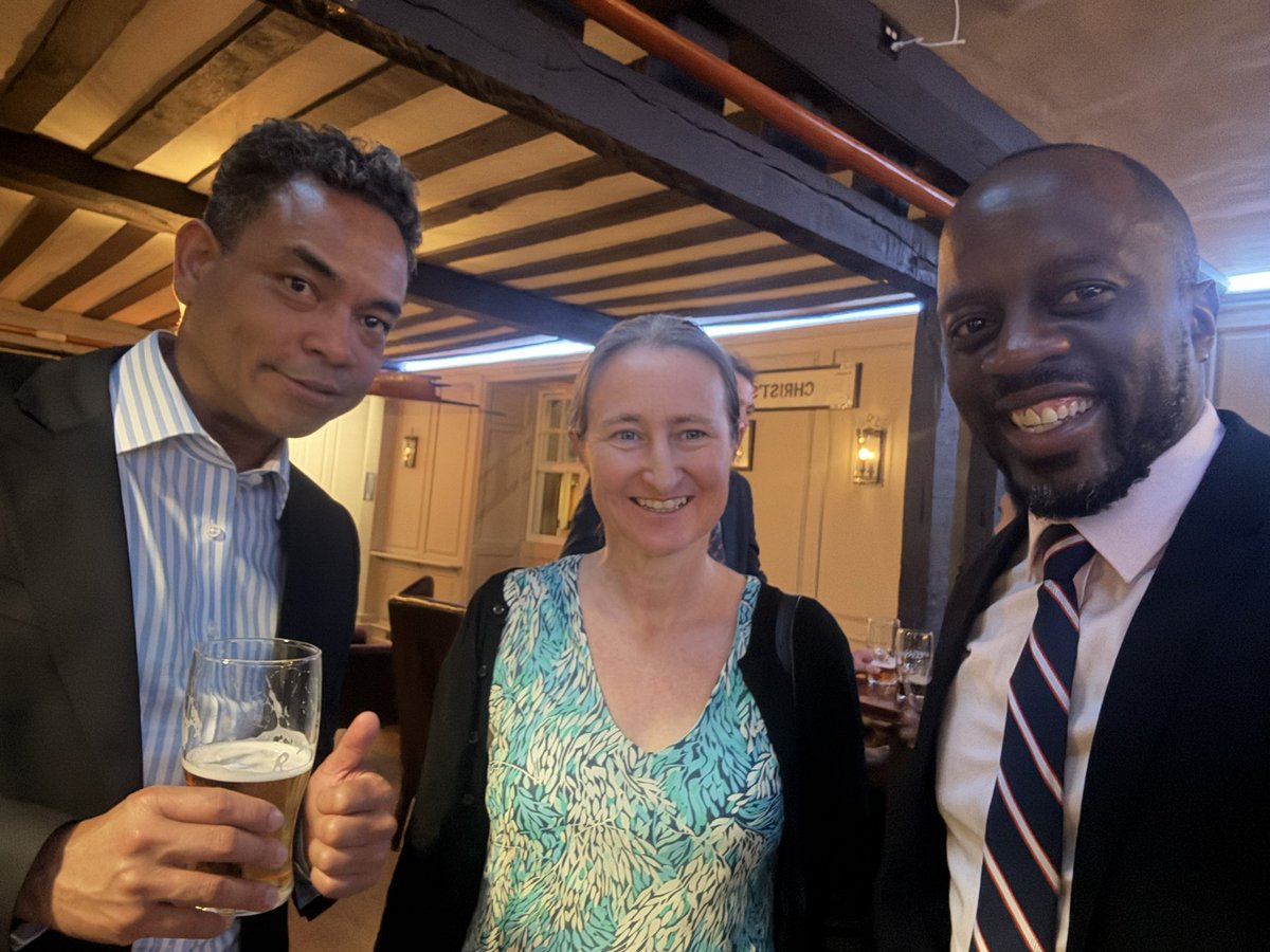 DanKachale's tweet photo. A great time at @Cambridge_Uni Judge Business School, reconnecting with other Private Sector Development Advisers from across the globe sharing experiences &amp; challenging assumptions during the geopolitics currently shaping  our pvt sector partnerships. #Reconnect #Retool #Reflect https://t.co/5owuoXaDxf