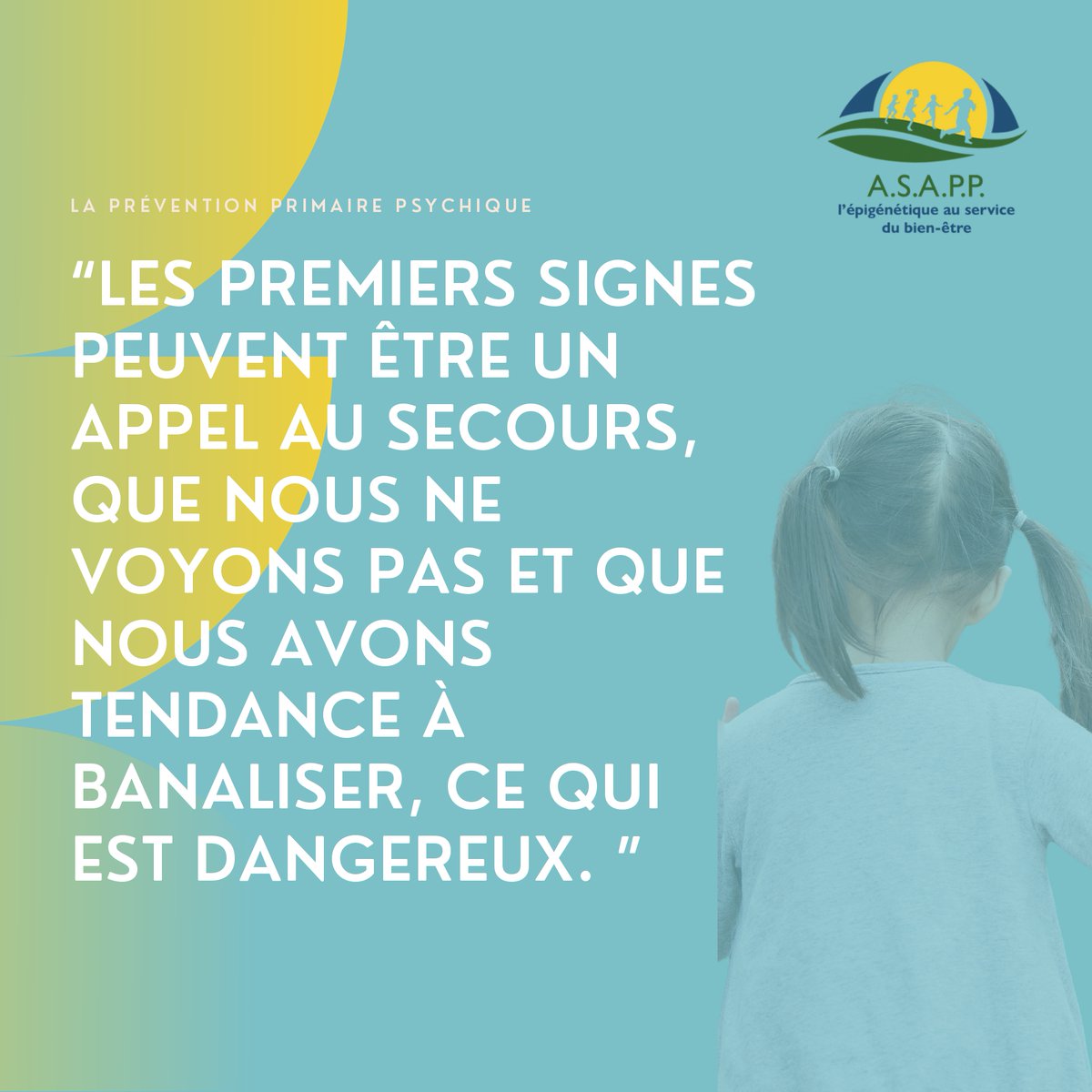 asappfrance's tweet photo. 🧠 Et si nous parlions de « bobologie » en santé mental ?
👉 Pour en savoir plus sur les enjeux de la prévention primaire psychique profane, découvrez notre dernier article de blog : https://t.co/hda8XZUmcT

#SanteMentale #PreventionSante #PreventionPrimaire #Psychologie #ASAPP https://t.co/1IWY4CXrS6
