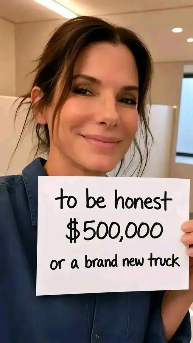 SandraBullzrs's tweet photo. I'm real Sandra bullock Billionaire
I asked the first time nicely. What can $500,000,000 and a brand new car do for you? https://t.co/WbJ0NbpptB