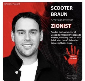 landpalestine's tweet photo. your reminder that Sydney Sweeney is zionist scum who is posing for pro Israel pages

She also dates an Israeli IDF funder and pro genocide Scooter Braun https://t.co/ImT9nVh606