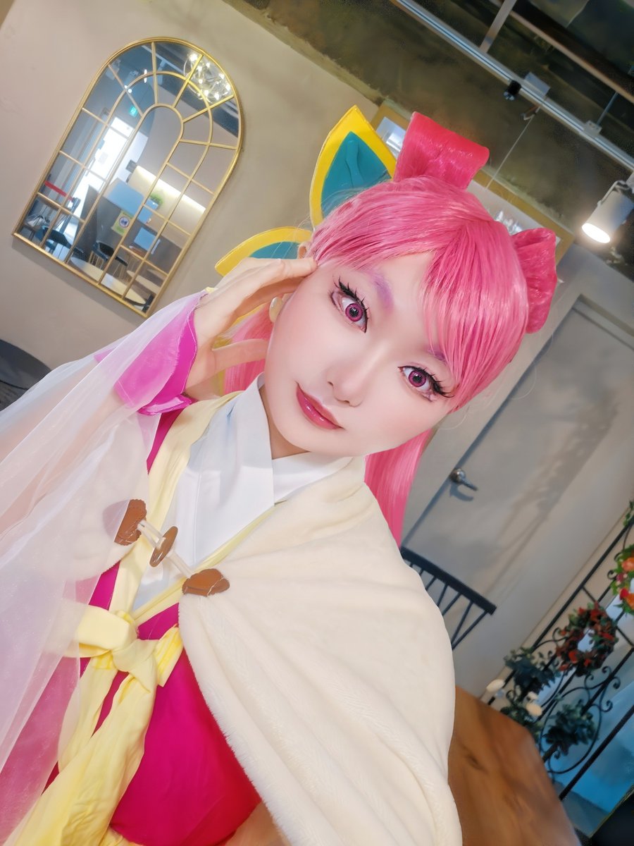 lanhua_cos_owo's tweet photo. #코스아레나_행사후기
#코스아레나_후기

<39회 코레나>
🪷청주시관광산업부흥위원회🪷
골든체인지 연화 무대했습니다!!

무려 의상 자체제작, 가발을 스스로 세팅, 보이스 자체 녹음 한 팀이 있다!?
예 그게 바로 저희팀입니다 자세히는 타래로 천천히 쓸거 같아요~!

다들 행사 수고하셨어요⌯'▾'⌯ https://t.co/cESDyAjVLs