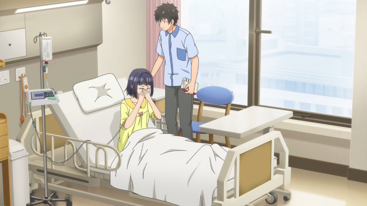 透明な夜に駆ける君と、目に見えない恋をした。 第11話 ツイート画像 1
