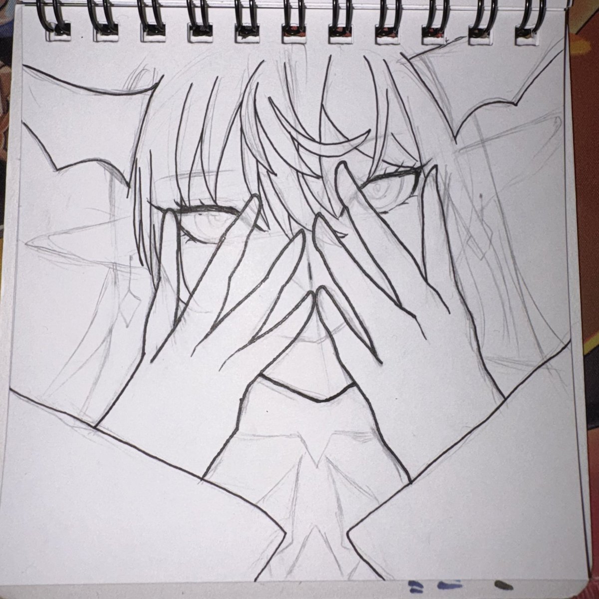PIKUTAKO's tweet photo. #IRyShow  
IRyS FC Nice!!!
I’m drawing while watching a stream. https://t.co/x2O3LL3UCi