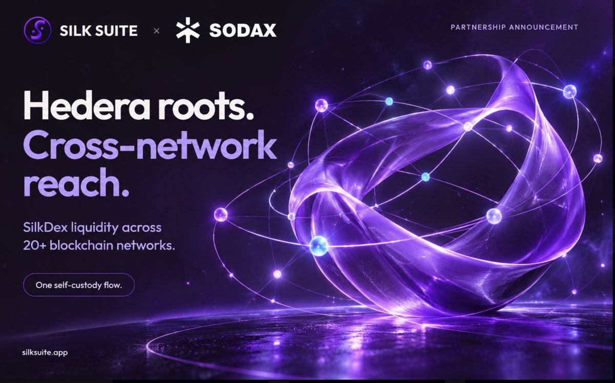 SilkSuiteDEX tweet picture