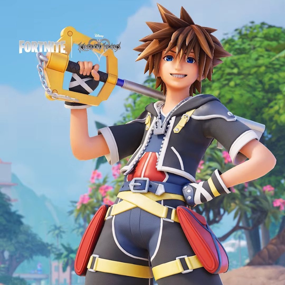 ShiinaBR's tweet photo. The Kingdom Hearts skins are likely NOT dropping right after downtime, but at the usual 8pm ET shop reset on Sep 17

The English Fortnite account says Sep 17, while the German account says Sep 18 because shops reset after midnight in Germany

(Thanks to @jxst_jxnna for the info) https://t.co/Bz4osL39cS