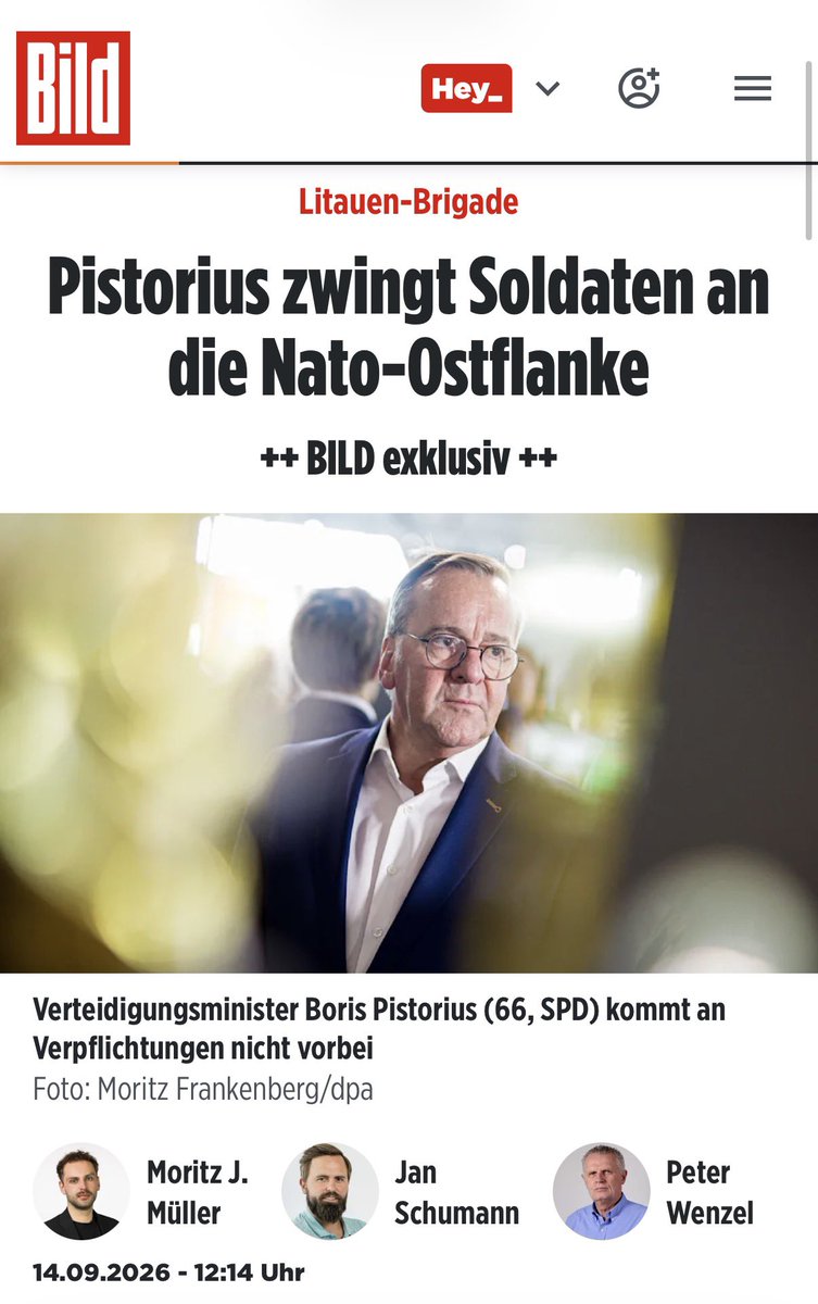 Bundeskanz50246's tweet photo. Soviel zum (bisherigen) Thema der Freiwiligkeit.
Das ist jetzt Geschichte, weil die Bundeswehr nicht genug Freiwillige findet. https://t.co/lHQ63WulC7