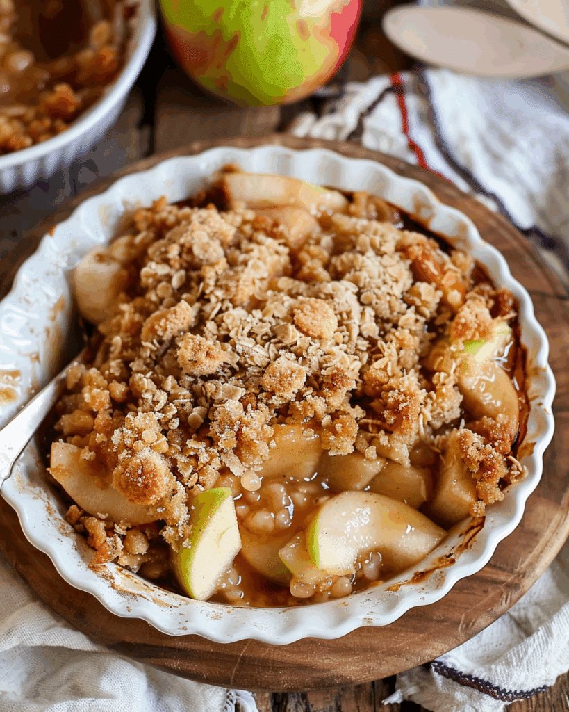 AxoTanner's tweet photo. @Wa1Peter @PolitlcsUK apple crumble, not apple? https://t.co/l6gQAA78Hr