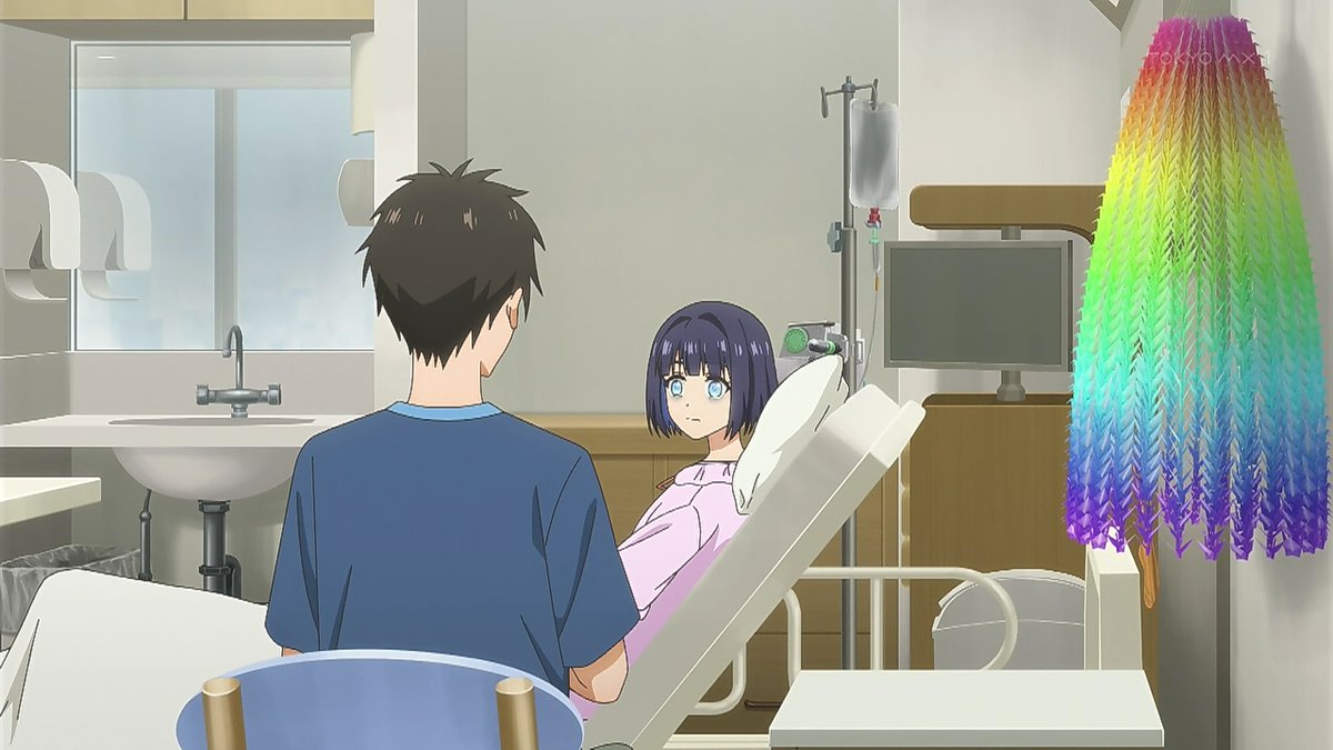 透明な夜に駆ける君と、目に見えない恋をした。 第11話 ツイート画像 1