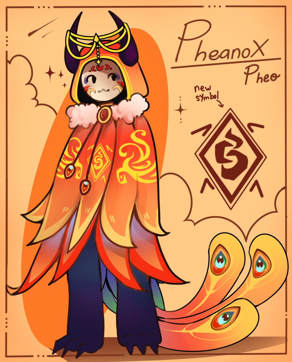 phean0x's tweet photo. Aren't they cute?, it been a year since i last draw my persona and i would say it a bit of an upgrade https://t.co/YtSGSdt6Q7