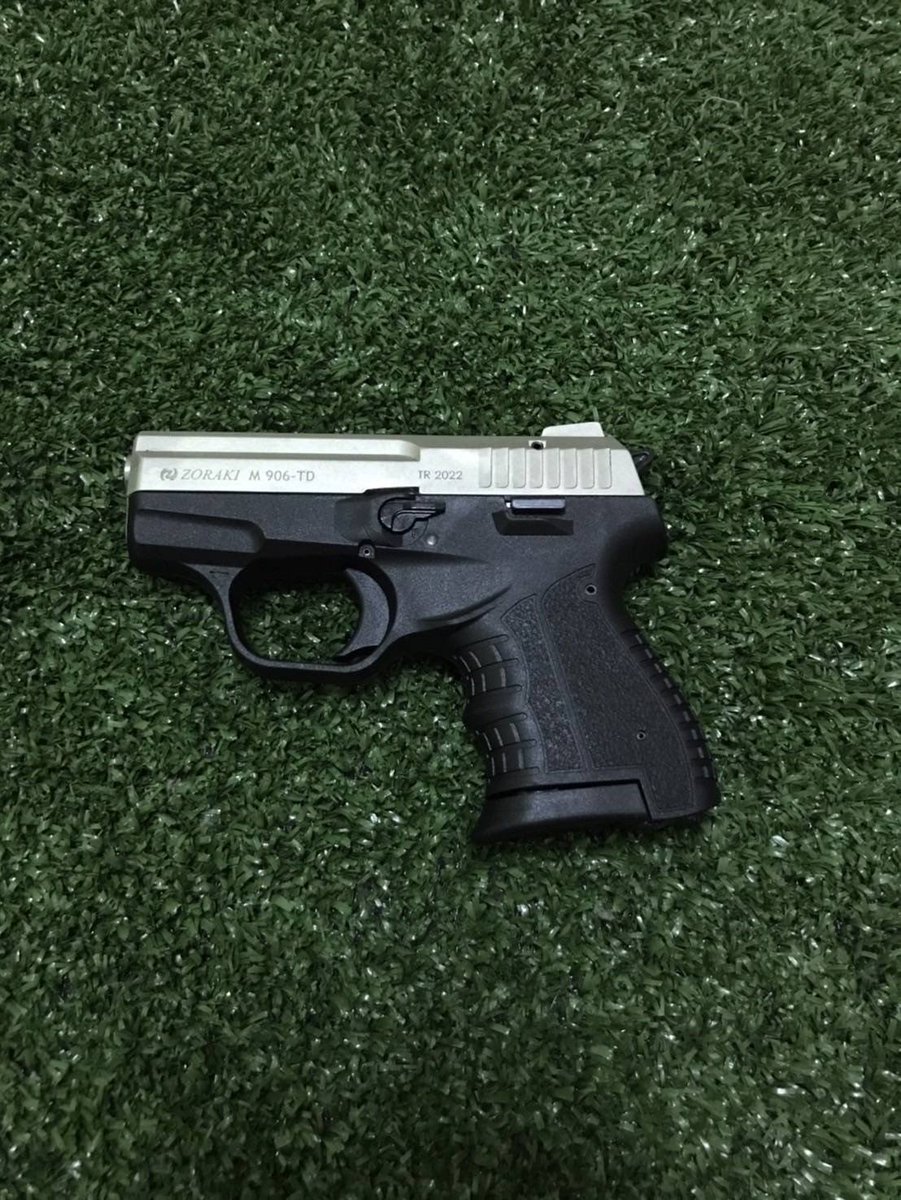 Kinguriq's tweet photo. Zoraki M906 แปลง380ลำเกลียว บรรจุ6+1นัด รับประกันระบบ100%ไม่มีขัดลำ พร้อมใช้งาน

ติดต่อLine:@636agcwn (มี@นำหน้า)
หรือจิ้มลิงค์:https://t.co/y356MXxrty
เครดิตแน่นชัดเจน💯% https://t.co/LwYoV8NyGY