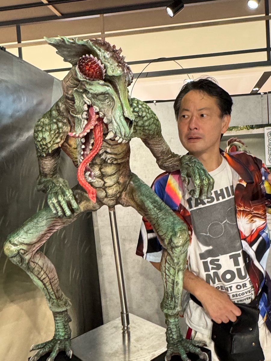 satofuminori's tweet photo. これらの生物は実在するのか？
それは、北千住マルイの7階での未確認生物展に行き、その目で確認してほしい。 https://t.co/thsx3prqV8