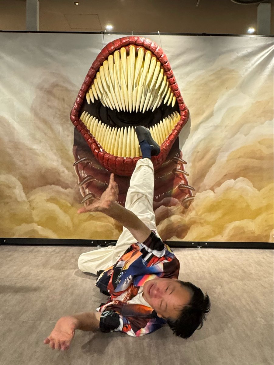satofuminori's tweet photo. これらの生物は実在するのか？
それは、北千住マルイの7階での未確認生物展に行き、その目で確認してほしい。 https://t.co/thsx3prqV8