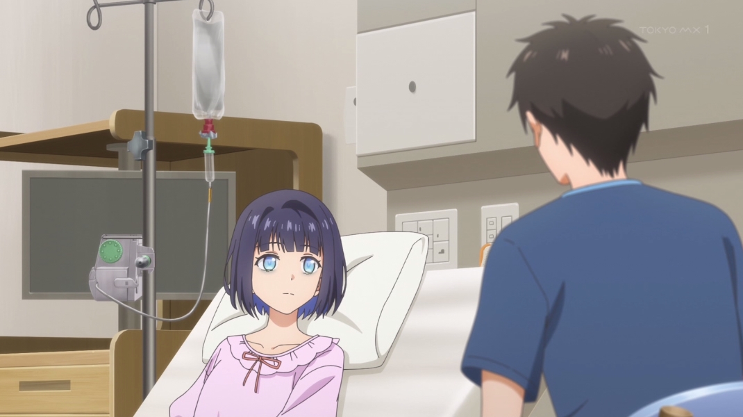 透明な夜に駆ける君と、目に見えない恋をした。 第11話 ツイート画像 1