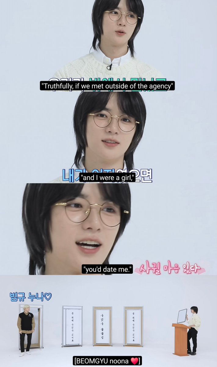 BEOMBASTlC's tweet photo. KAI FINALLY WON BEOMGYU’S HEART AND SUCCESSFULLY MARRIED HIM 😭😭😭 AFTER ALL THAT CHASING, HE FINALLY GOT HIS MAN 😭

From this                                             To this https://t.co/DftWEgvcrg