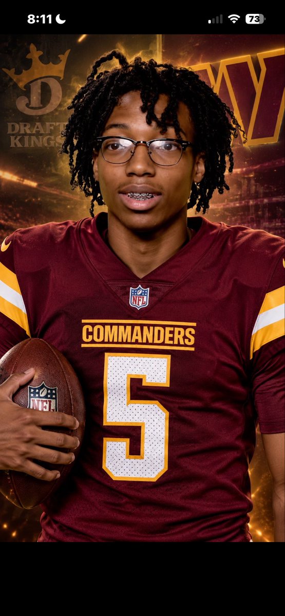BillyMcdanielsh's tweet photo. Jayden Daniels when I place one bet on him https://t.co/31ELHMihmX
