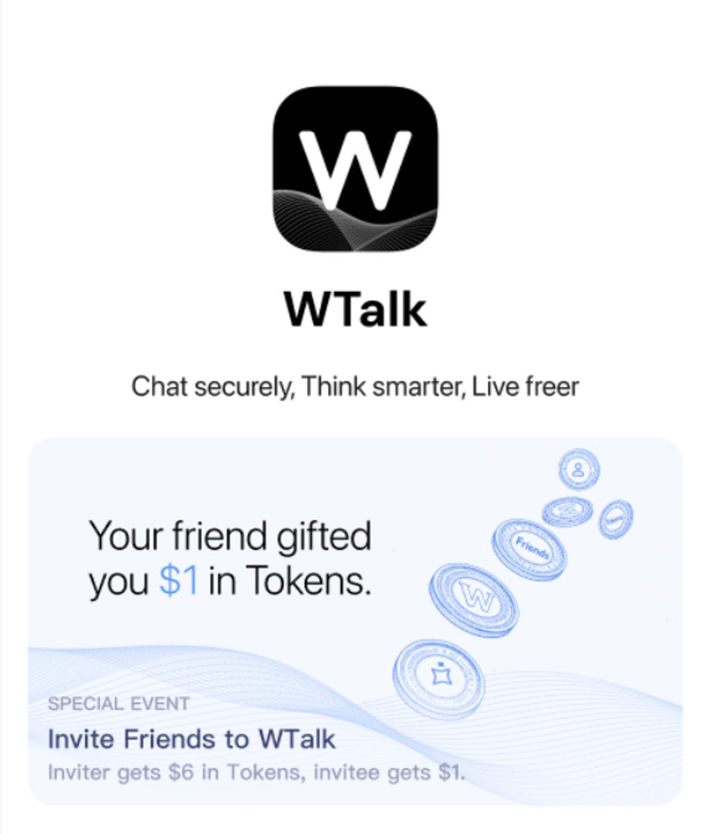 WTalkApp tweet picture
