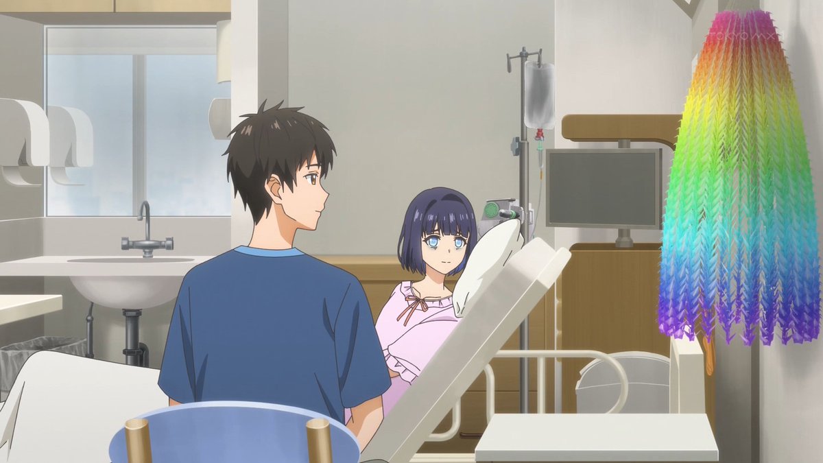 透明な夜に駆ける君と、目に見えない恋をした。 第11話 ツイート画像 1
