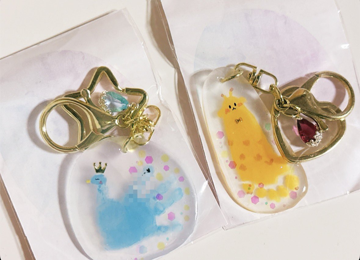 sui96387357's tweet photo. 可愛くできた☺️💓宝物だ✨ https://t.co/QgHHqQuQ2m