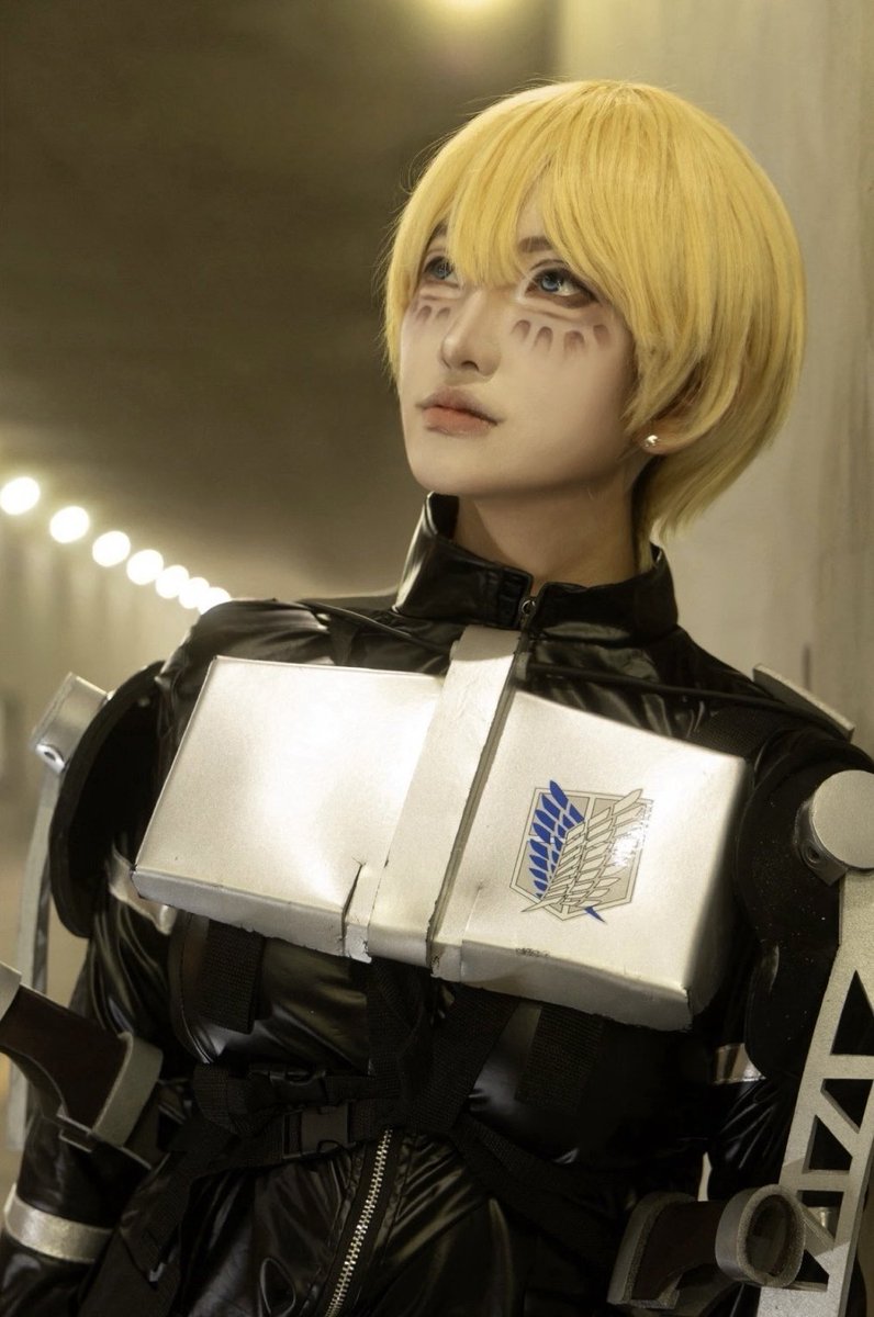 z0ex_'s tweet photo. 에겐남의 정석 #進撃の巨人 #armin https://t.co/GAveQ6yg2X