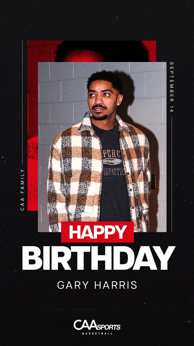 CAA_Basketball's tweet photo. Happy Birthday, @thats_G_ https://t.co/jNCJYKR32k