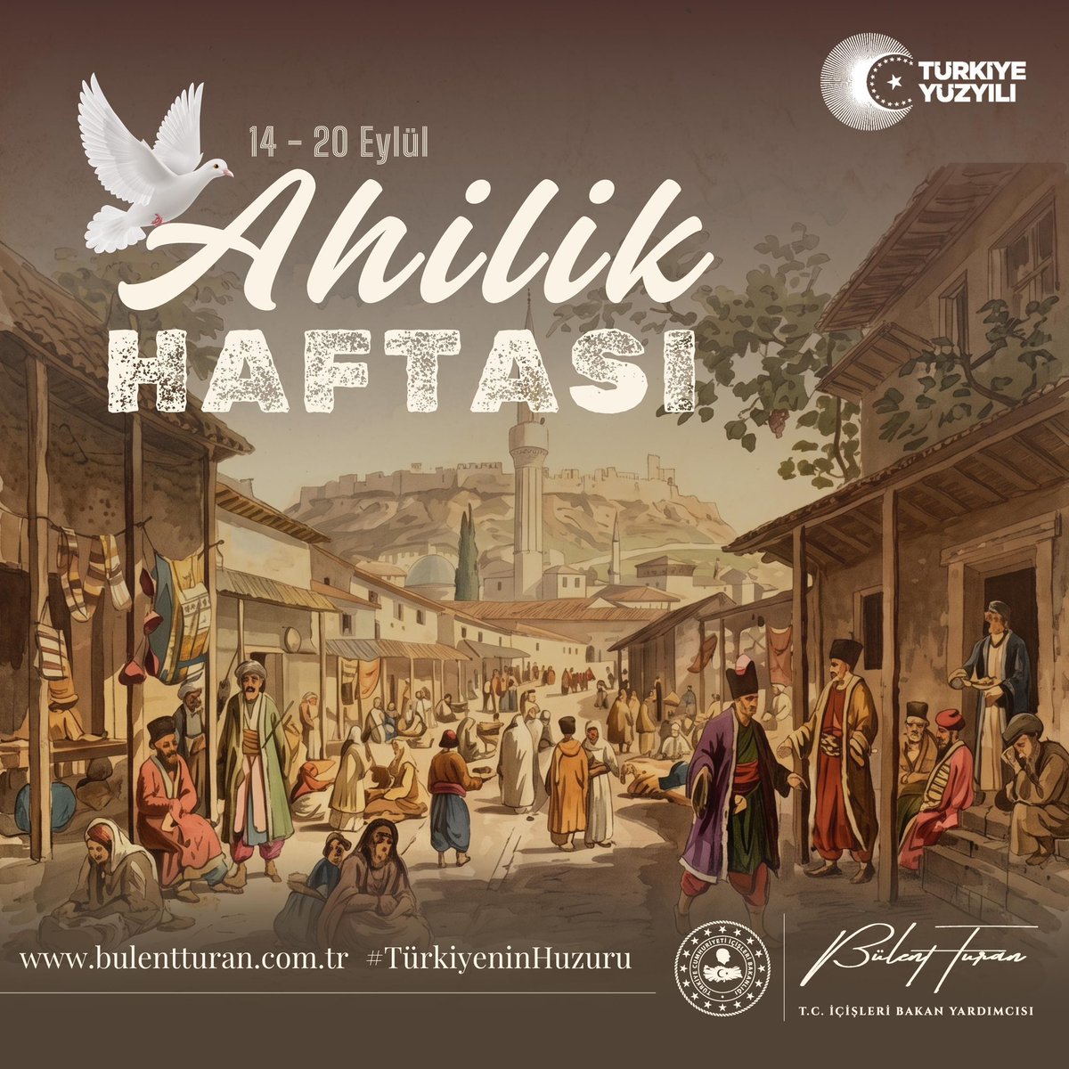turanbulent's tweet photo. Eline, beline, diline sahip olmak…

Helal kazancı, alın terini, kardeşliği ve dayanışmayı esas alan Ahilik; yüzyıllardır bu toprakların güzel değerlerini yaşatıyor.

Ahilik Haftası’nın esnaf ve sanatkârlarımız başta olmak üzere milletimiz için hayırlara vesile olmasını diliyoruz.

#AhilikHaftası #Ahilik