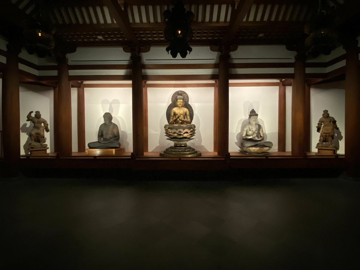hiro_korea's tweet photo. ボストン美術館、昨年行ったのに奈良との関係なんて全く知らなかったから、モネばかり見て日本美術のエリアはテンプルルームしか見てない。勿体ない事したなぁと後悔した奈良博の南都仏画展でした🎨奈良博のおかげで知れて、ボストン美術館のものが観れてよかった。またボストン行かねば。 https://t.co/Wxl1saf0OF