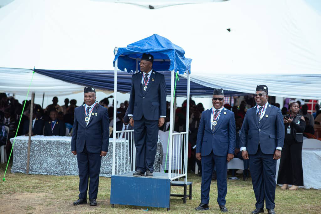 4wardwego's tweet photo. Dr. Samuel Jok Gwott, GMD/CEO of Plateau Express Services Group, has been invested as a State Patron of Boys’ Brigade Nigeria, Plateau Council. The honour recognizes his leadership, community service and commitment to youth development, character formation, discipline …. https://t.co/6wvtCnbYyv