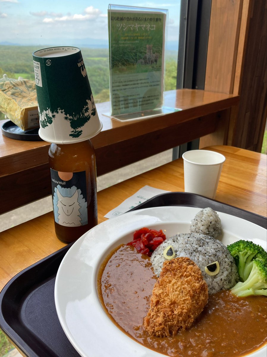 pipinoco's tweet photo. お昼はハシビロコウカレー＆ホワイトウルフっていうクラフトビール🍺
帰りは在来線グリーンで黒ラベル🍺
休日満喫
#外飲み 
#ビール https://t.co/jcc1bsovoJ