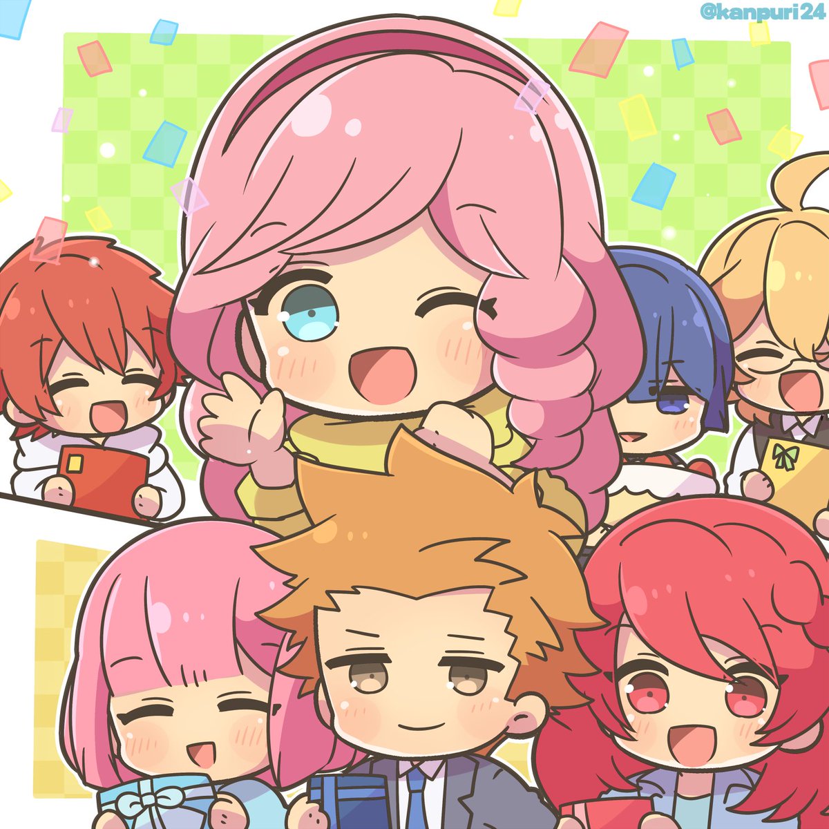 kanpuri24's tweet photo. 林檎ちゃんお誕生日おめでとう🍎🎂✨
#utapri_ringo_BD2026
#月宮林檎生誕祭2026 https://t.co/5PpJFBEAKM