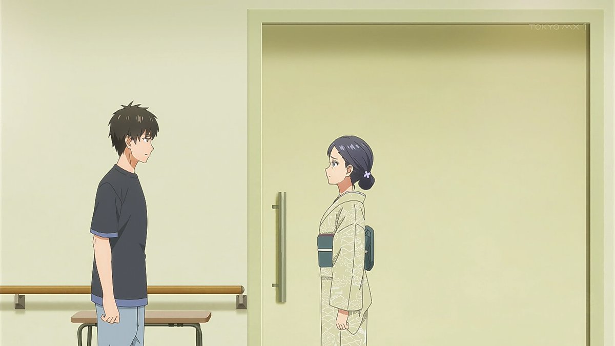 透明な夜に駆ける君と、目に見えない恋をした。 第11話 ツイート画像 1