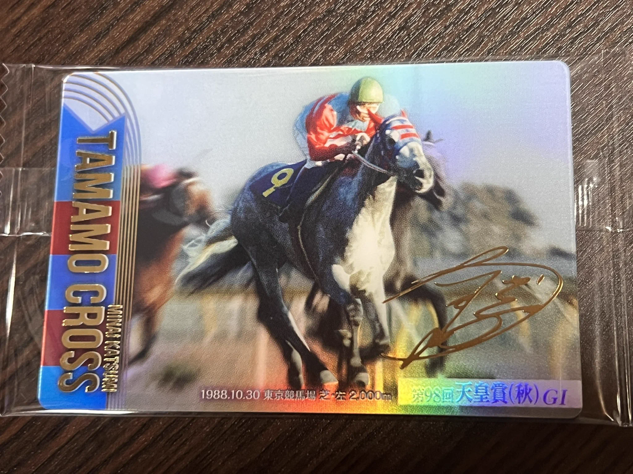 競馬カード シンコウフォレスト タイキシャトル 限定 シリアル入 こまっちゃん on X: 