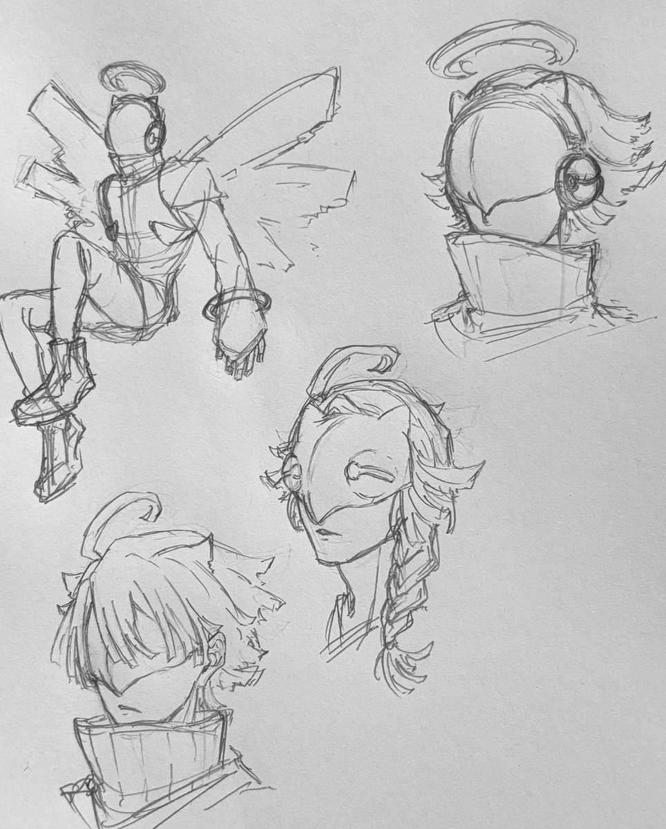 sen_houduki's tweet photo. ぬけを擬人化すると目隠れになる

あと線がｷﾀﾈｪ…(  ･᷄ὢ･᷅ ) https://t.co/eyJTeZZzCU
