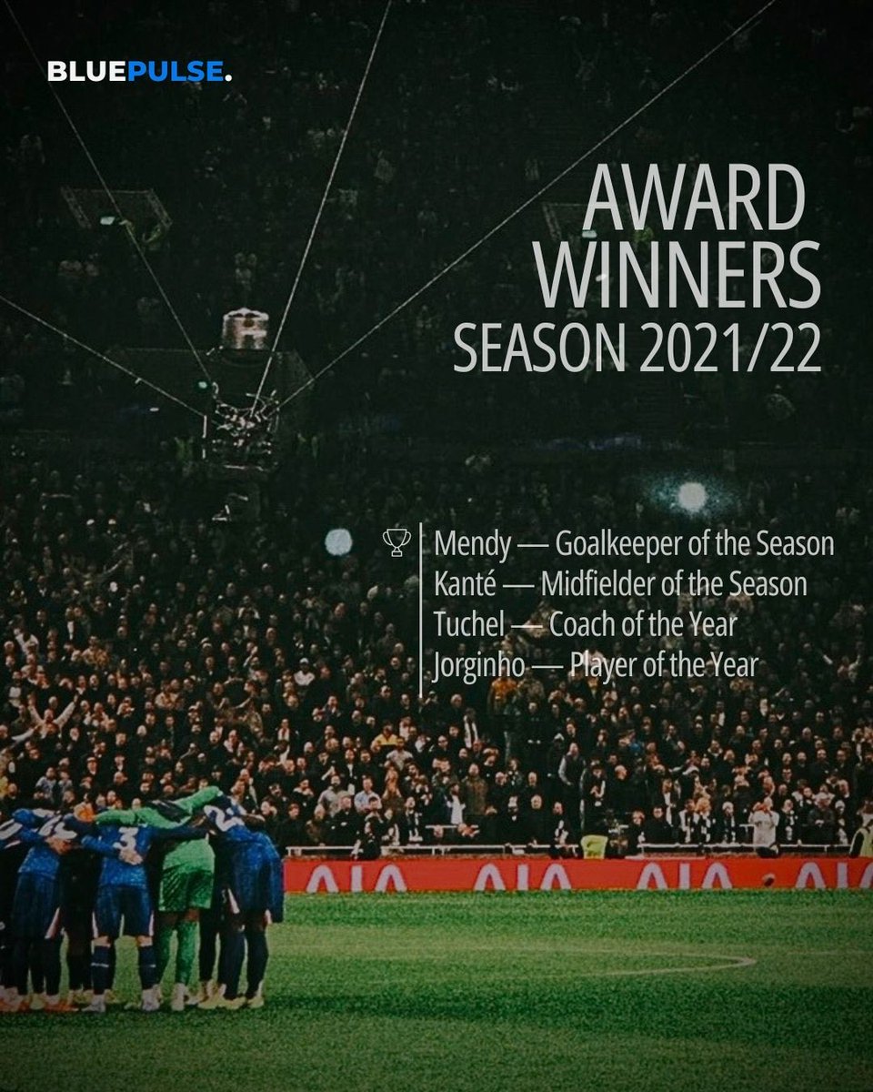 BluePulse_cfc's tweet photo. On this day, 2021 📜

Chelsea dominated the UEFA awards. 🏆
#Chelse #CFC https://t.co/ixarsy5CA2