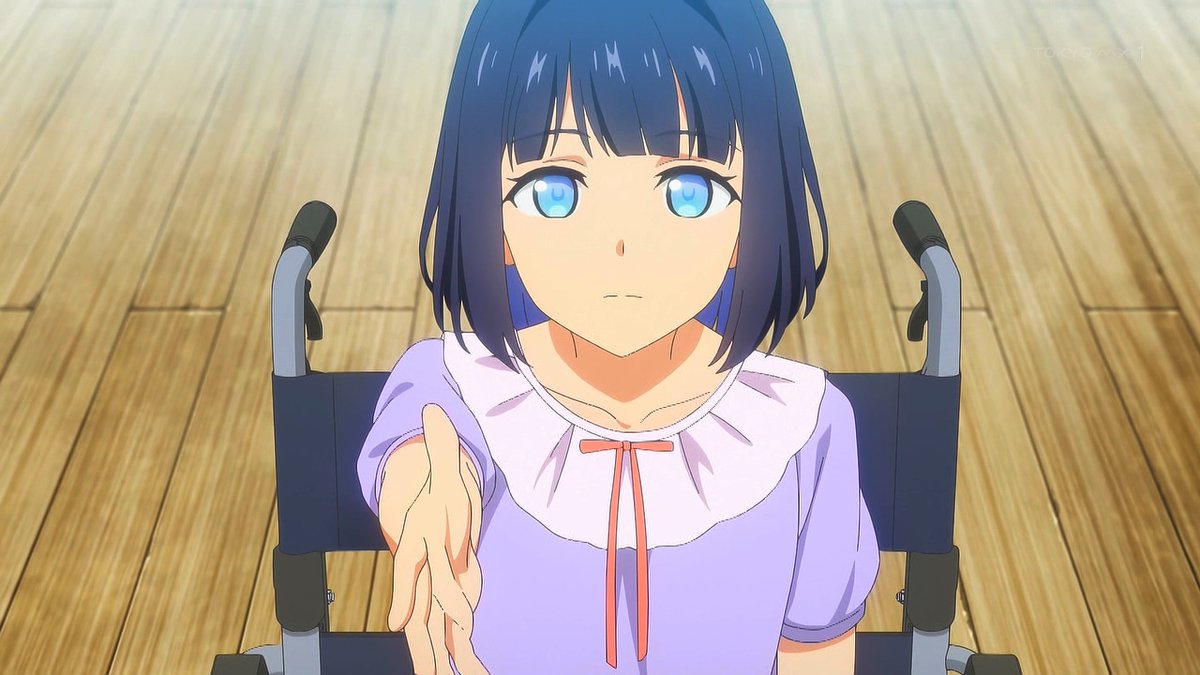 透明な夜に駆ける君と、目に見えない恋をした。 第11話 ツイート画像 1