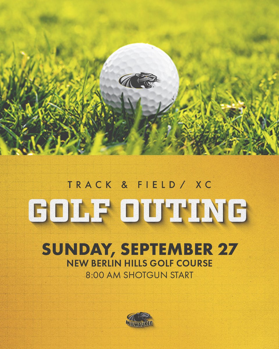 MKE_XCTF's tweet photo. We’re just under two weeks away! ⬆️

There’s still time to register for this year’s MKE Track &amp; Field/XC golf outing Sunday, Sept. 27! 

Tickets can be purchased on our website! 🎟️

#ForTheMKE https://t.co/1aQSi9sVyX