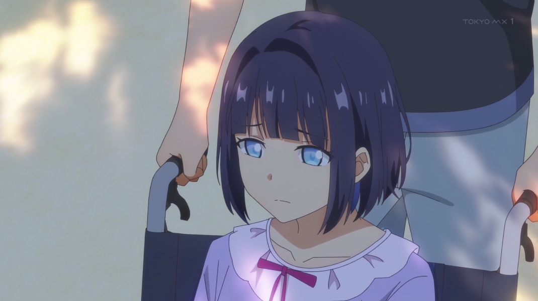 透明な夜に駆ける君と、目に見えない恋をした。 第11話 ツイート画像 1