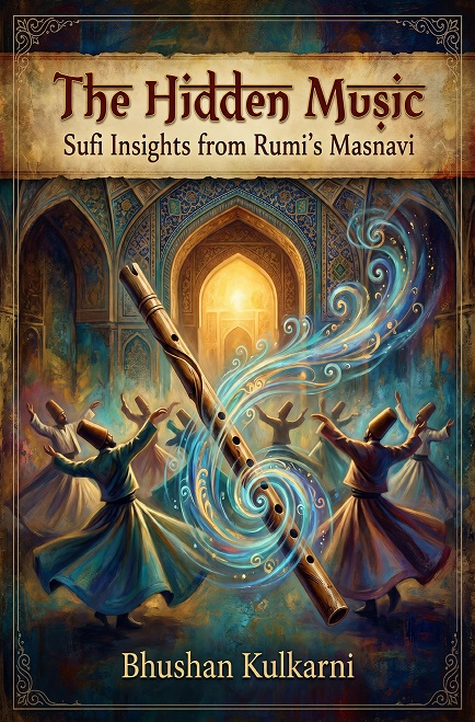BooksByBhushan's tweet photo. @lhallwriter The Hidden Music: Sufi Insights from Rumi’s Masnavi – Book By Bhushan Kulkarni.
Book Link (US)-https://t.co/oV0H86nXXy
Book Link (India)- https://t.co/UpxcJpzjzG
Book Link (UK)-https://t.co/bGcZtyTTSU
Amazon Authors Page - https://t.co/TWCUaULKGn
#BooksByBhushanKulkarni https://t.co/DH3UvvWqfd