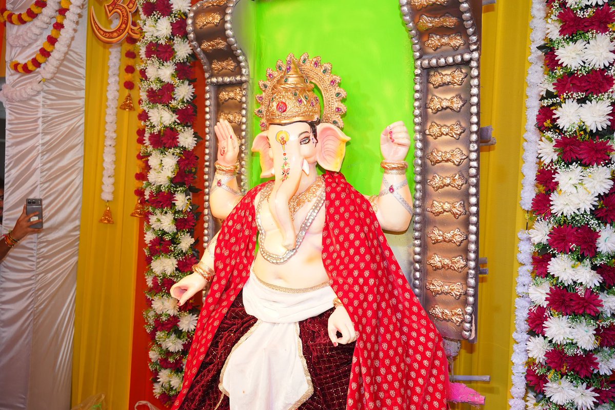 shivprakashbjp's tweet photo. गणपति बप्पा मोरया, मंगलमूर्ति मोरया… 
भाजपा प्रदेश कार्यालय भोपाल में श्री गणपति स्थापना l 

@BJP4MP https://t.co/xHf3J53xyP