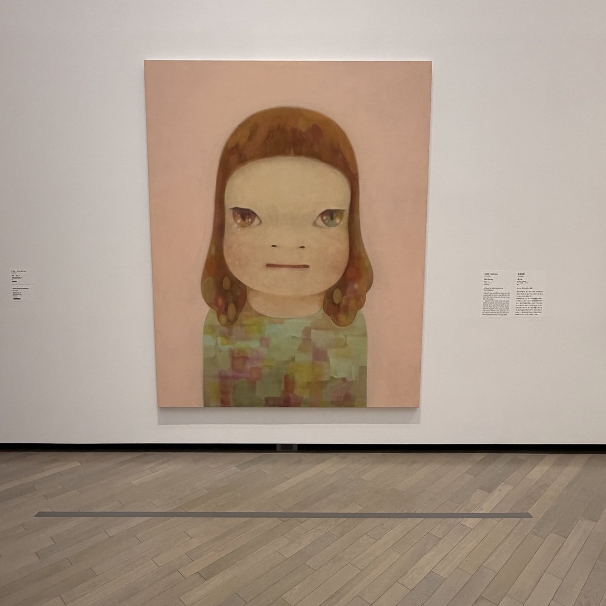 achapo3's tweet photo. 横浜美術館で奈良美智さんの絵をゆっくり鑑賞していたら、青山・表参���に奈良さんプロデュースの「A to Z cafe」があると教えてもらって、気になりすぎてランチへ行ってきました❤️ どの部分が奈良さんアイディアか聞きたかったな🫤でも美術館の余韻のまま、ふわっと幸せな時間を過ごせました🥰 https://t.co/3aJnlkYOCz