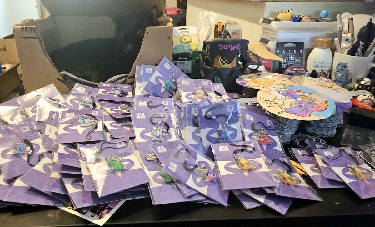 Bakeon_'s tweet photo. There is no such thing as too many meeps, right? https://t.co/TW8m7Hyru0